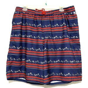 O'Rageous Patriotic Swim Trunks 2X
